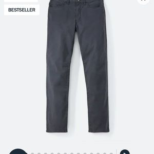 Flint and Tinder 365 slim fit - charcoal colored, 30x32. Basically new